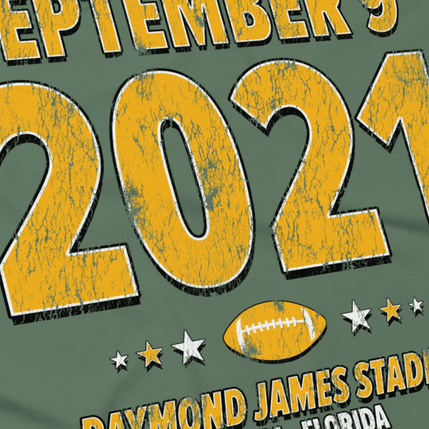 Green Bay Football – September 9, 2021 – Comfort Colors