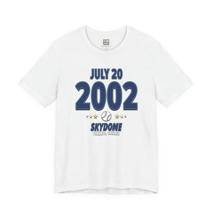 Tampa Bay Baseball – July 20, 2002 – Origin Tee (Black & White)