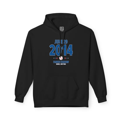 Los Angeles Baseball – June 29, 2014 – Hoodie (Black & White)