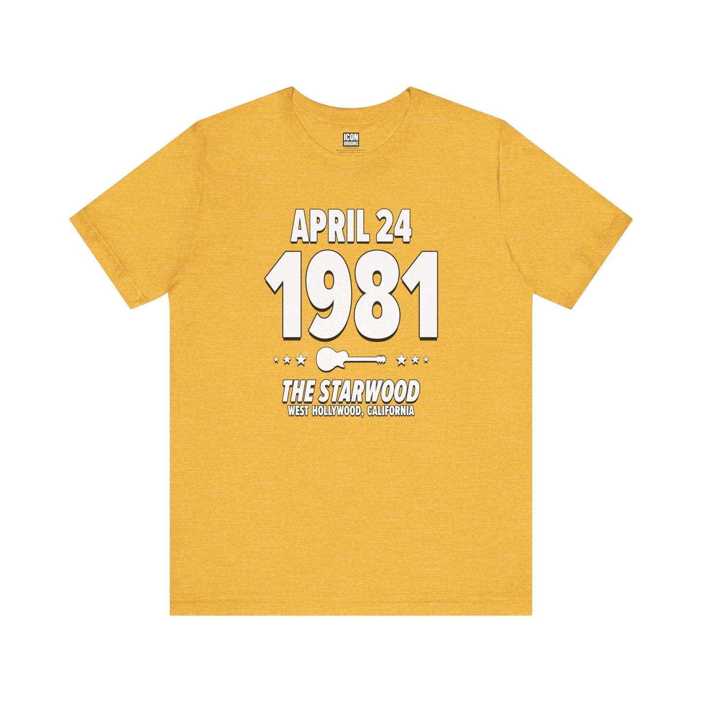 Strip Chaos – 1981 – Origin Tee