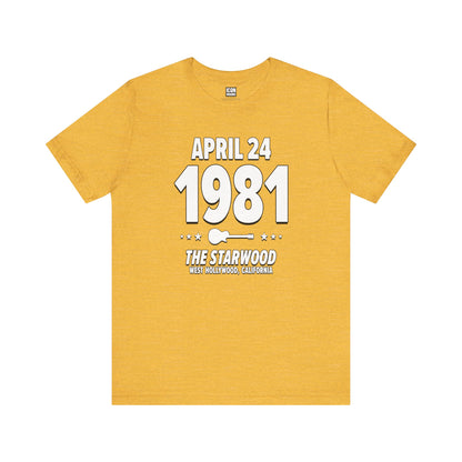 Strip Chaos – 1981 – Origin Tee