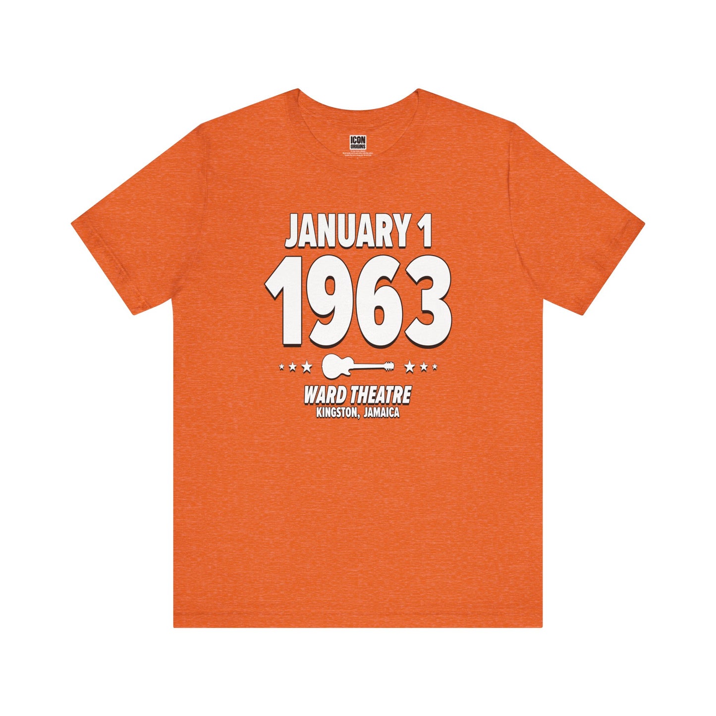 Kingston Vibes – 1963 – Origin Tee
