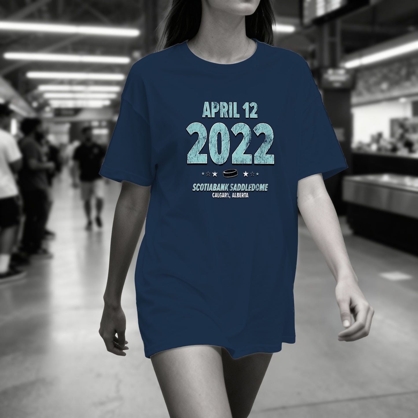 Seattle Hockey – April 12, 2022 – Comfort Colors