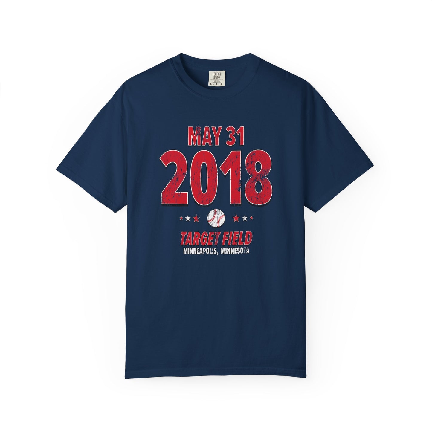 Cleveland Baseball – May 31, 2018 – Comfort Colors