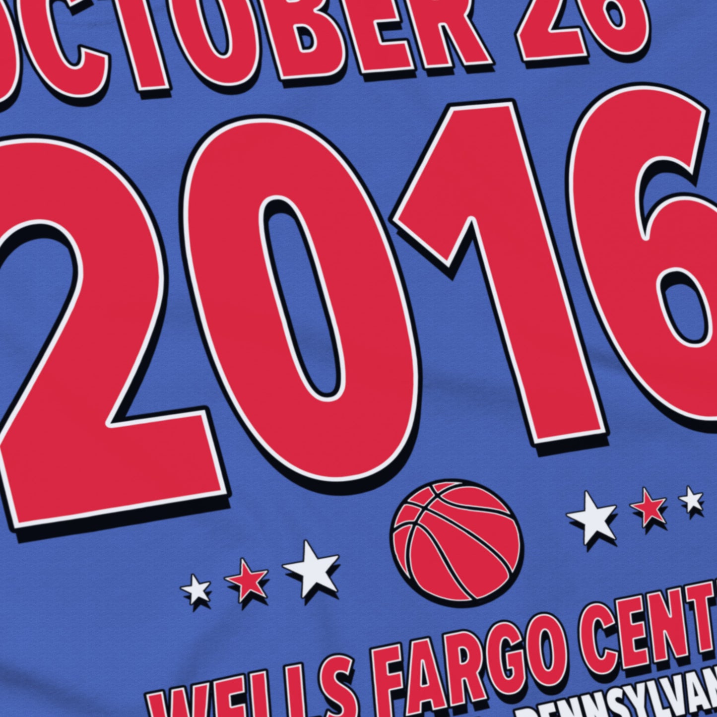 Philadelphia Basketball – October 26, 2016 – Origin Tee