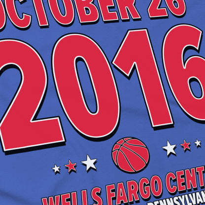 Philadelphia Basketball – October 26, 2016 – Origin Tee