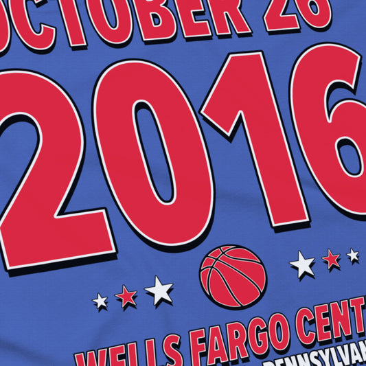Philadelphia Basketball – October 26, 2016 – Origin Tee