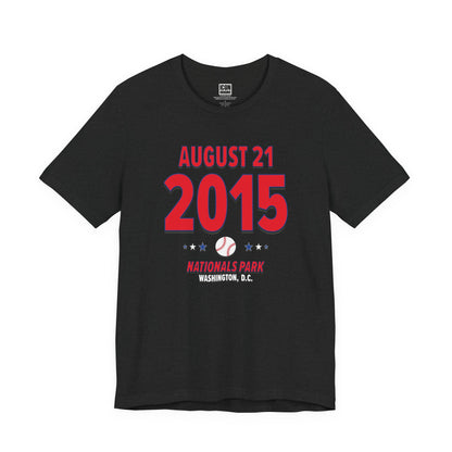 Philadelphia Baseball – August 21, 2015 – Origin Tee (Black & White)