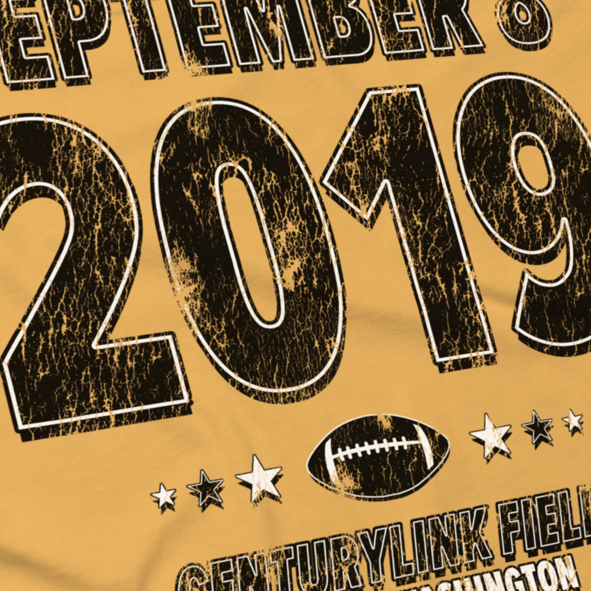 Angle — Pittsburgh Football – September 8, 2019 – Comfort Colors