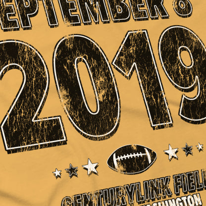 Angle — Pittsburgh Football – September 8, 2019 – Comfort Colors