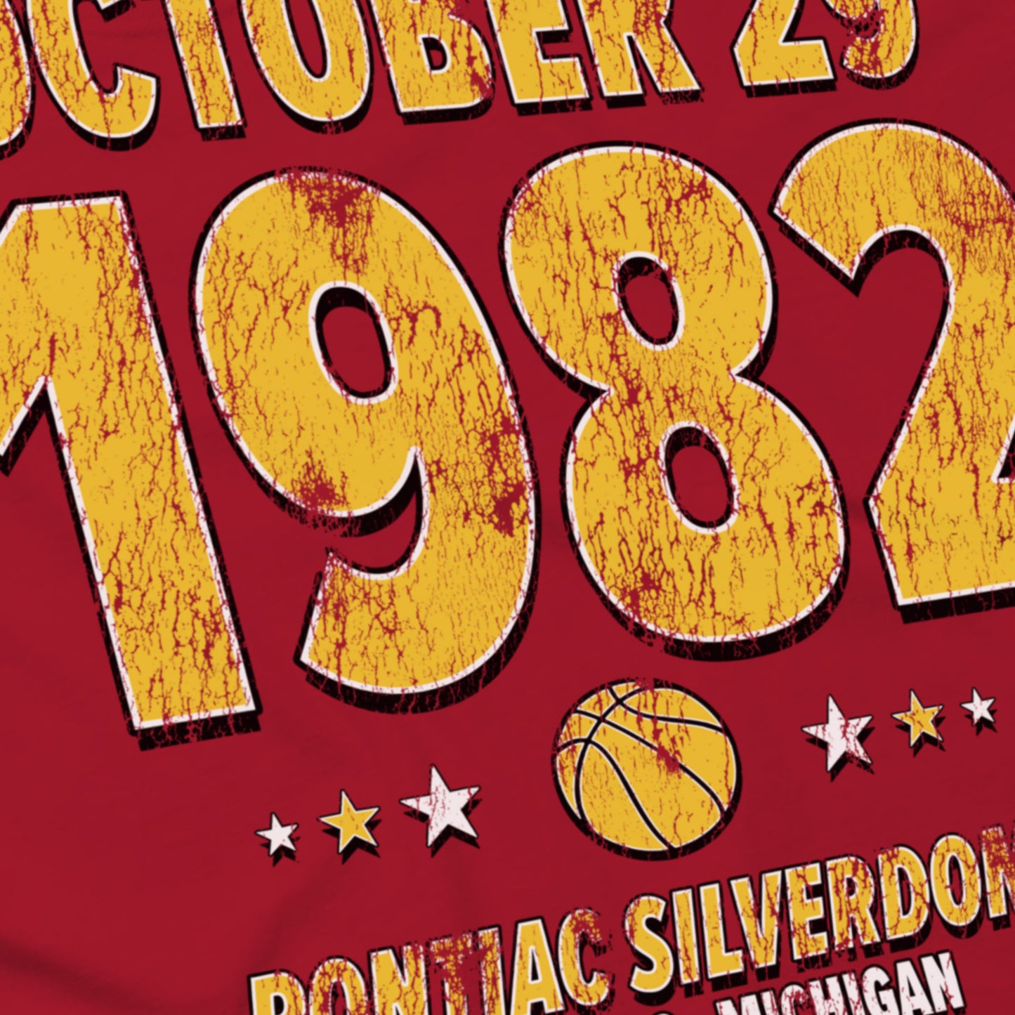 Atlanta Basketball – October 29, 1982 – Comfort Colors