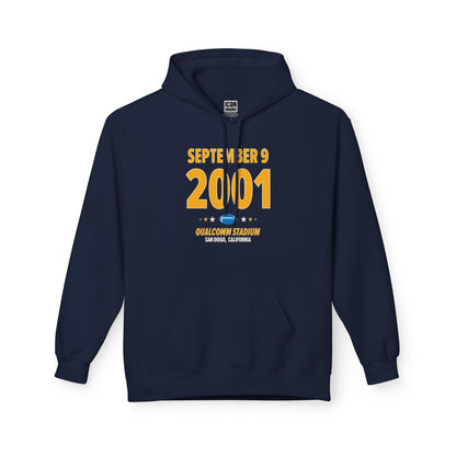 San Diego Football – September 9, 2001 – Hoodie