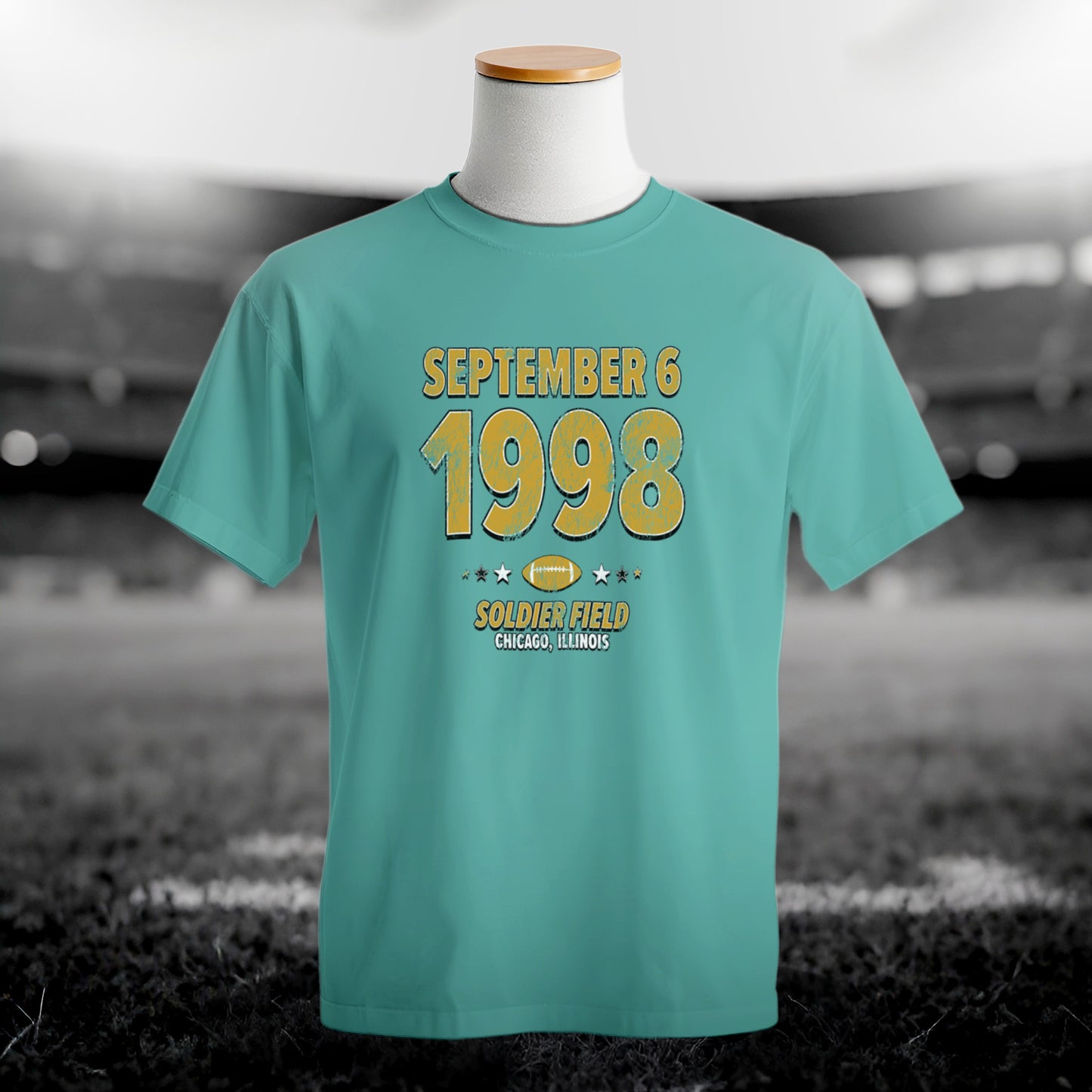 Jacksonville Football – September 6, 1998 – Comfort Colors