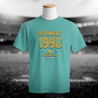 Jacksonville Football – September 6, 1998 – Comfort Colors