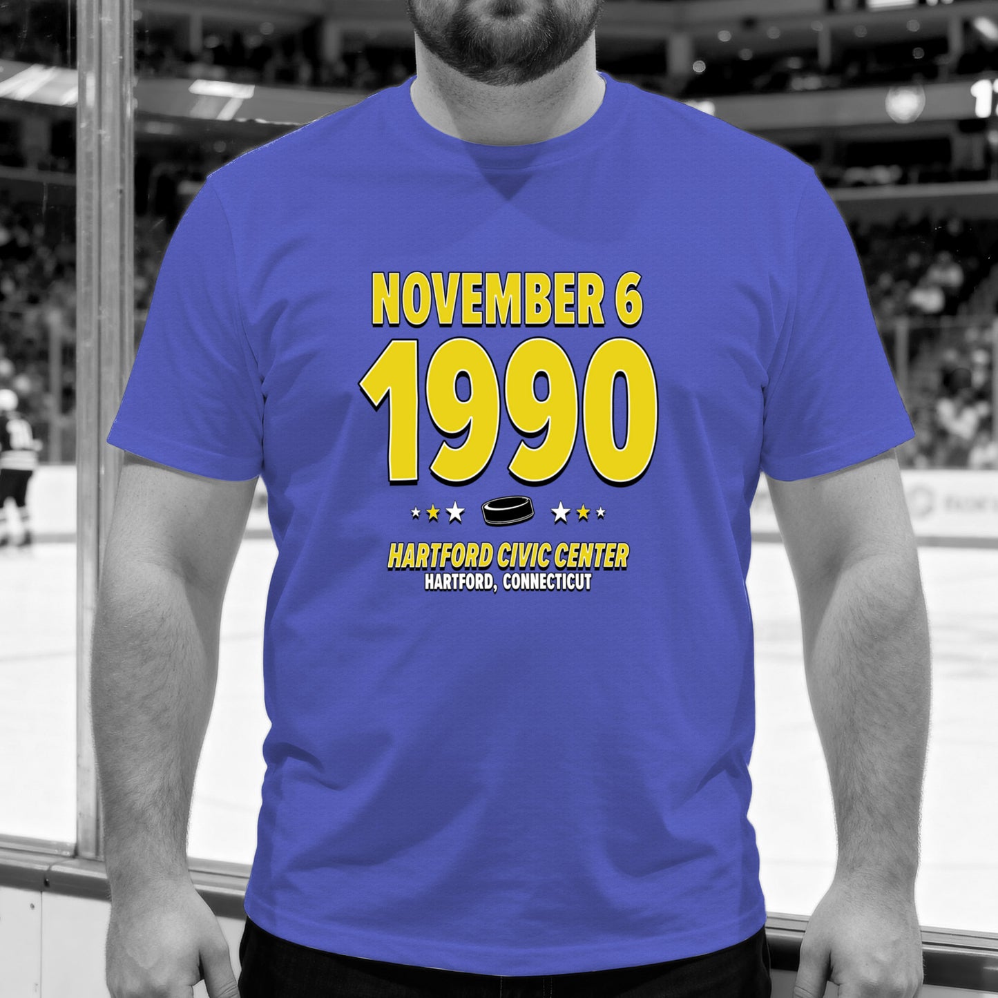 Buffalo Hockey – November 6, 1990 – Origin Tee