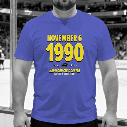 Buffalo Hockey – November 6, 1990 – Origin Tee
