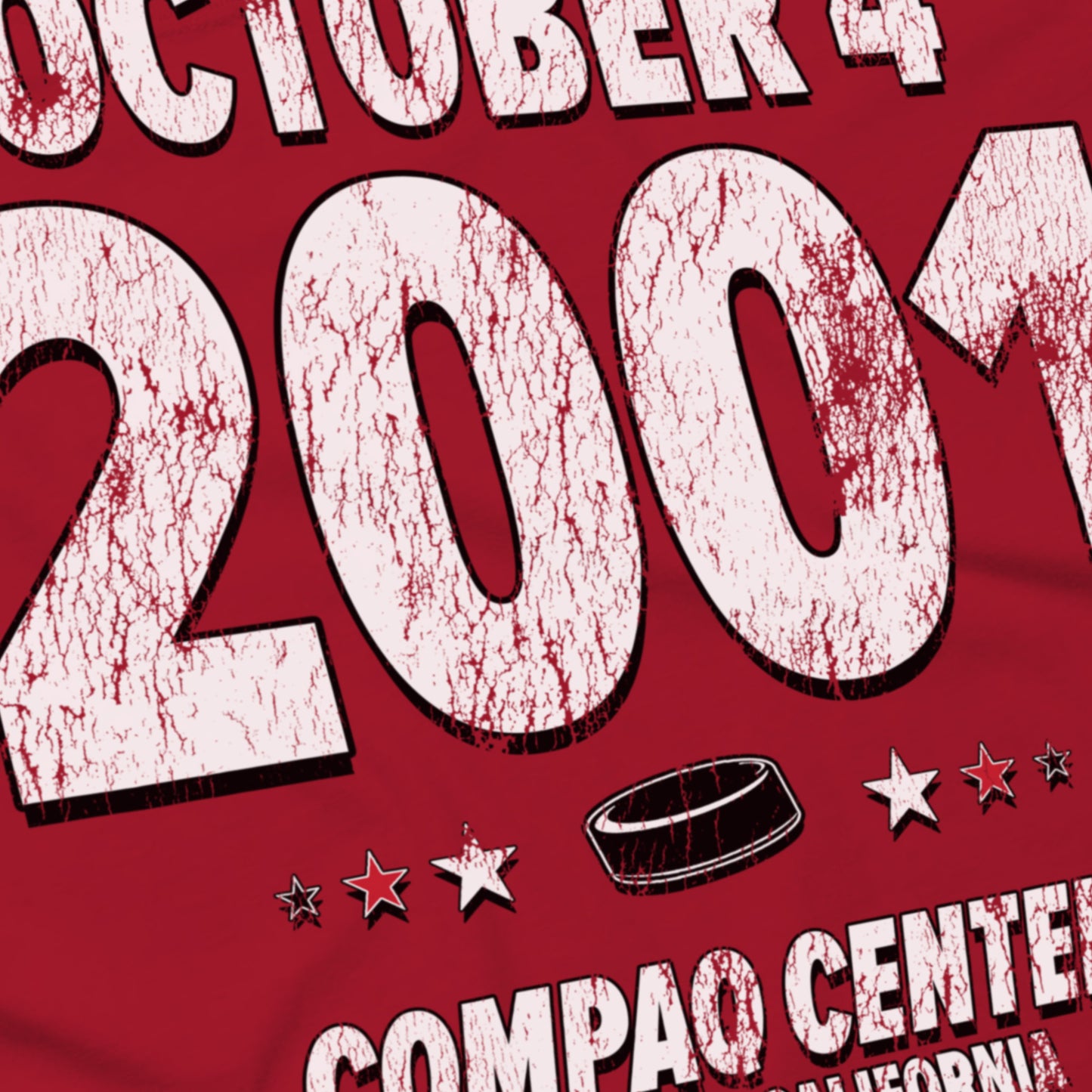 Detroit Hockey – October 4, 2001 – Comfort Colors