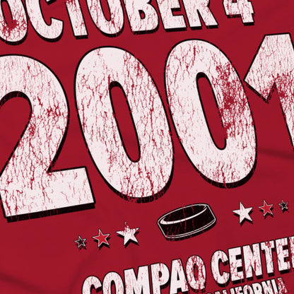 Detroit Hockey – October 4, 2001 – Comfort Colors