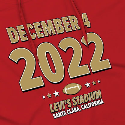 San Francisco Football – December 4, 2022 – Hoodie