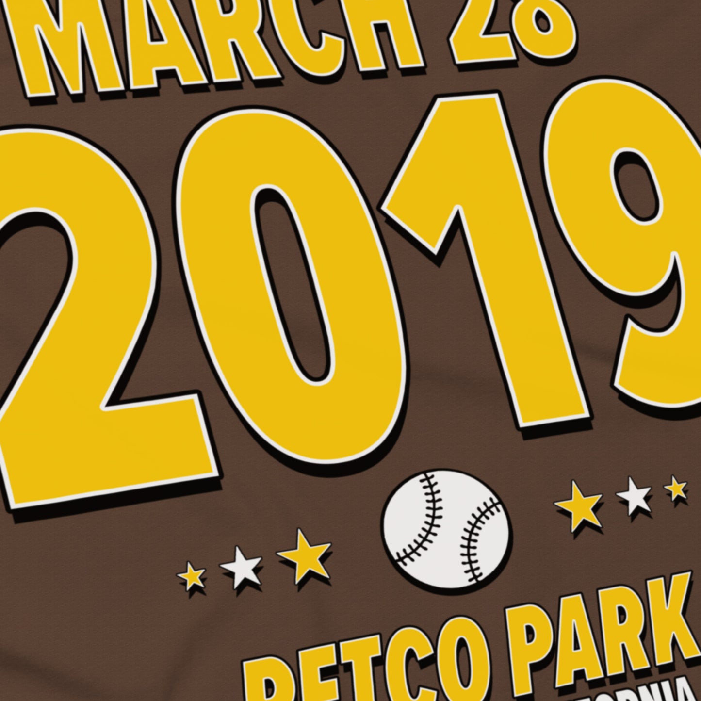 San Diego Baseball – March 28, 2019 – Origin Tee