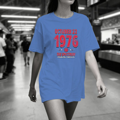 Philadelphia Basketball – October 22, 1976 – Comfort Colors
