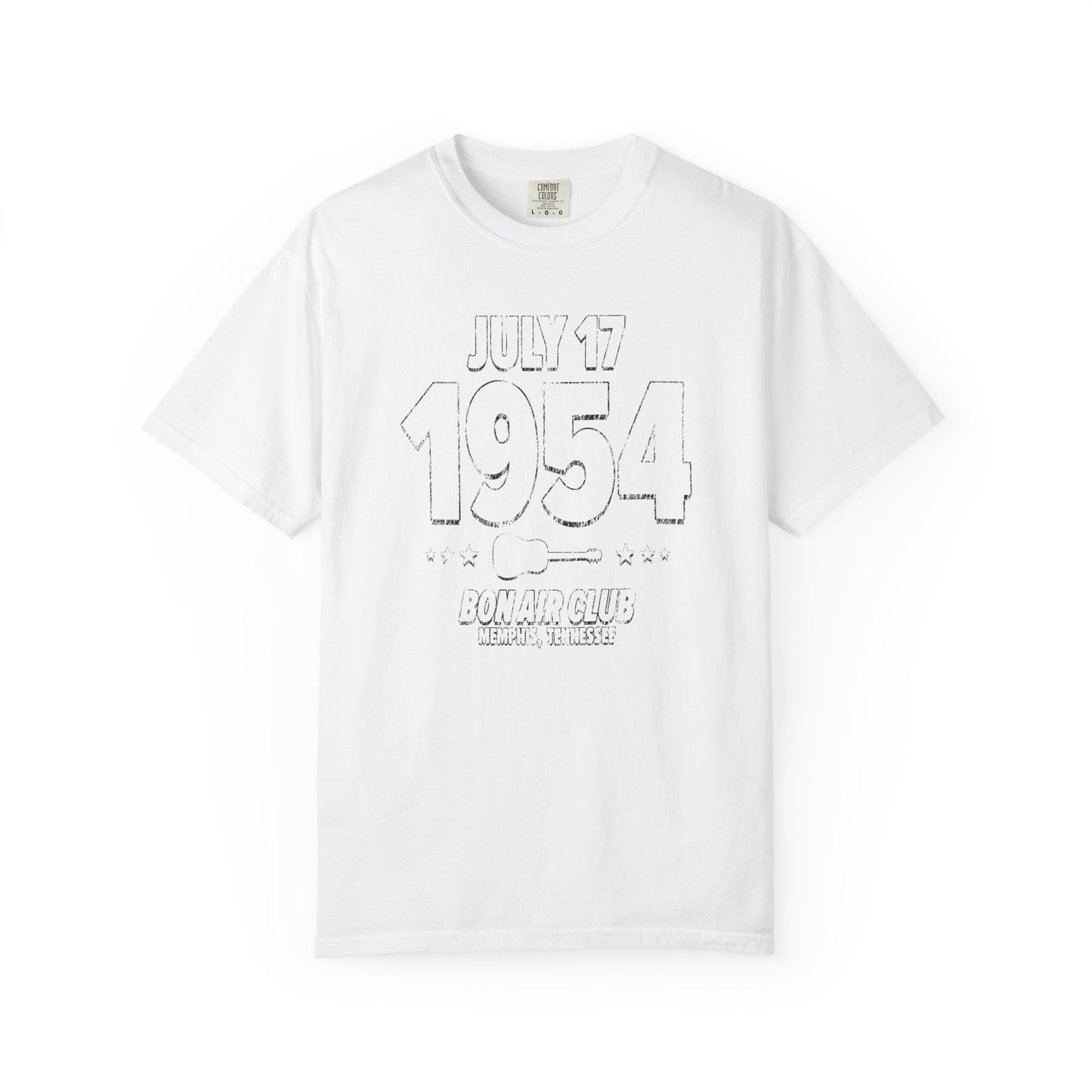 Memphis Sound – 1954 – Comfort Colors (Black & White)