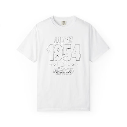 Memphis Sound – 1954 – Comfort Colors (Black & White)