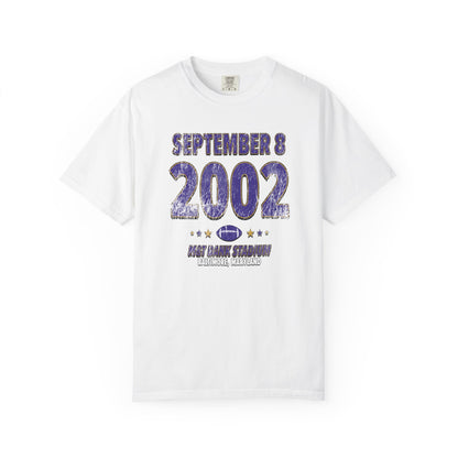 Baltimore Football – September 8, 2002 – Comfort Colors (Black & White)