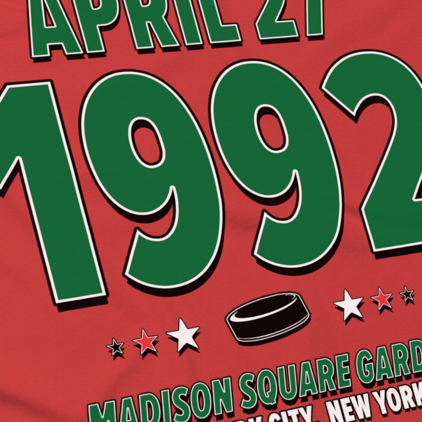 New Jersey Hockey – April 27, 1992 – Origin Tee