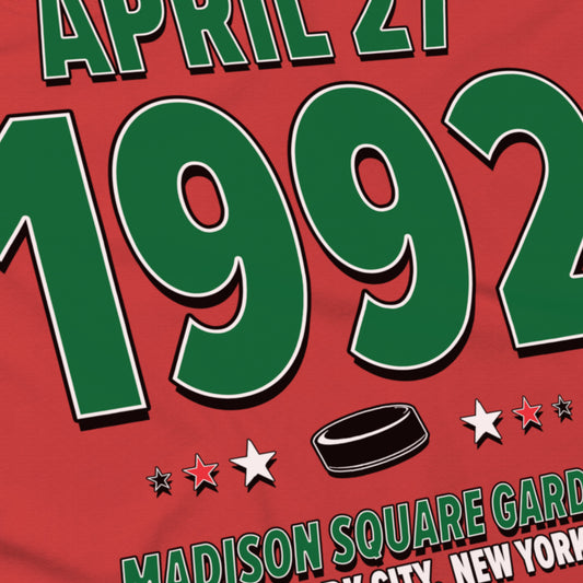 New Jersey Hockey – April 27, 1992 – Origin Tee