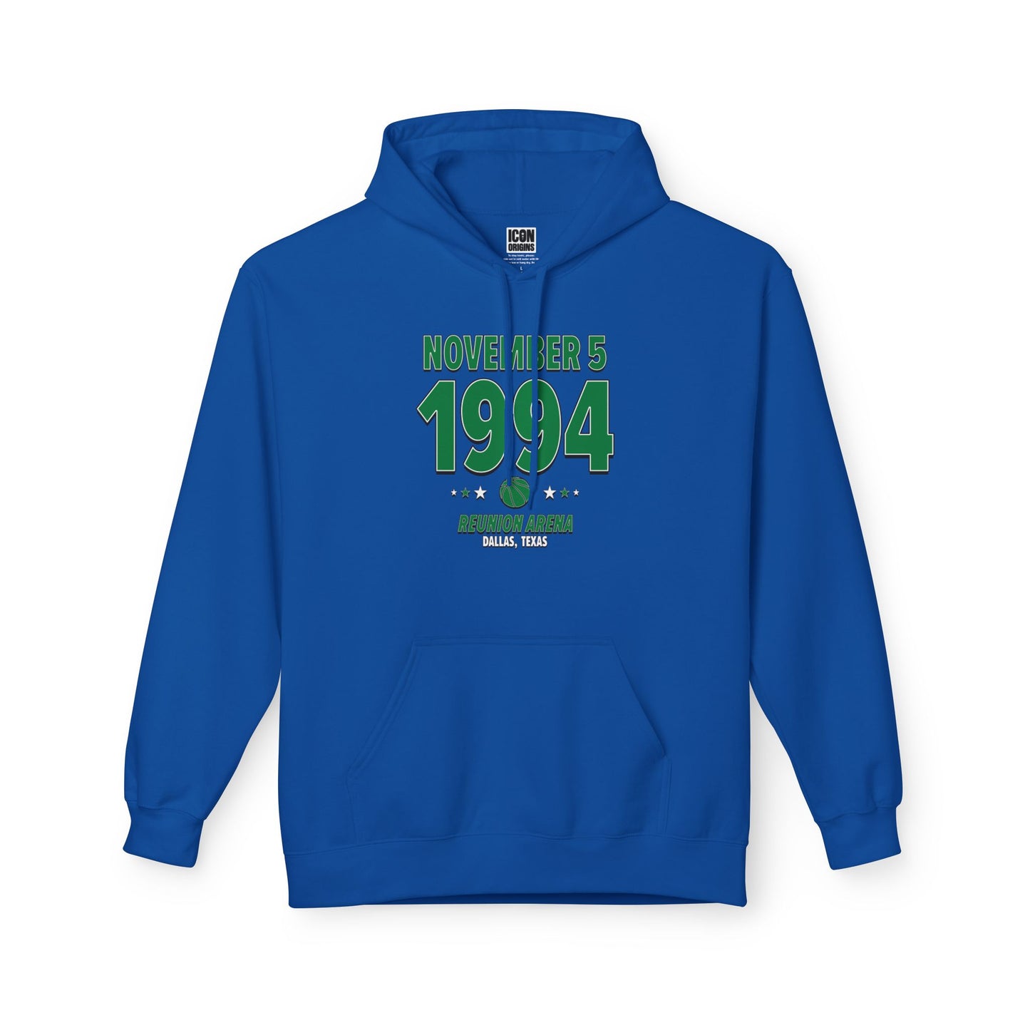 Dallas Basketball – November 5, 1994 – Hoodie