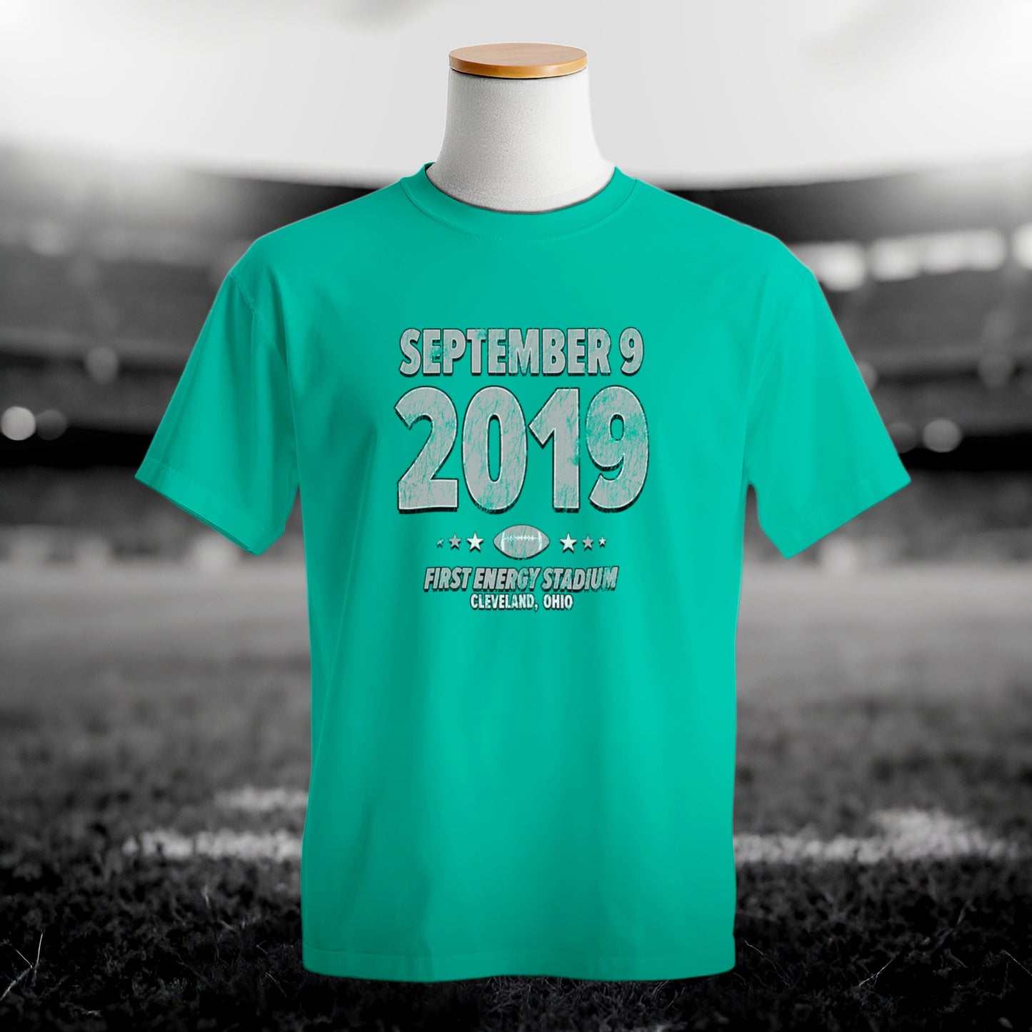 Philadelphia Football – September 9, 2019 – Comfort Colors