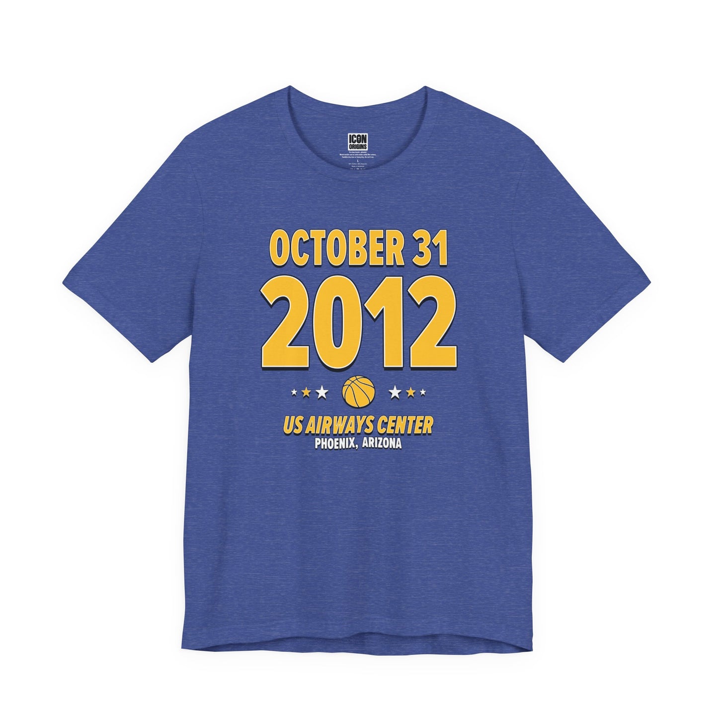 Golden State Basketball – October 31, 2012 – Origin Tee