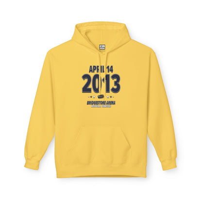 Nashville Hockey – April 14, 2013 – Hoodie