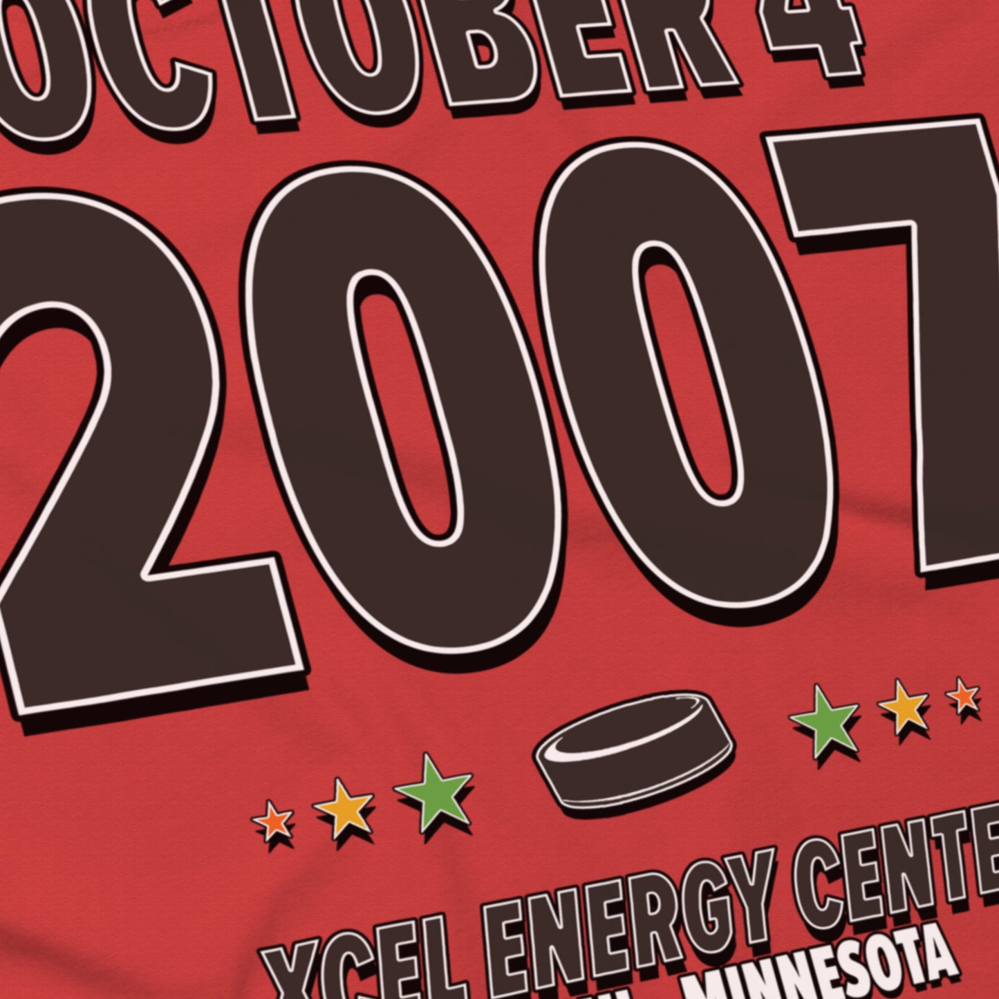 Chicago Hockey – October 4, 2007 – Origin Tee