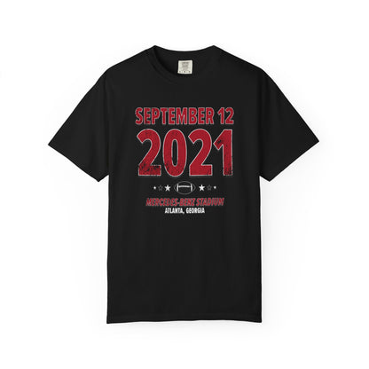 Atlanta Football – September 12, 2021 – Comfort Colors (Black & White)