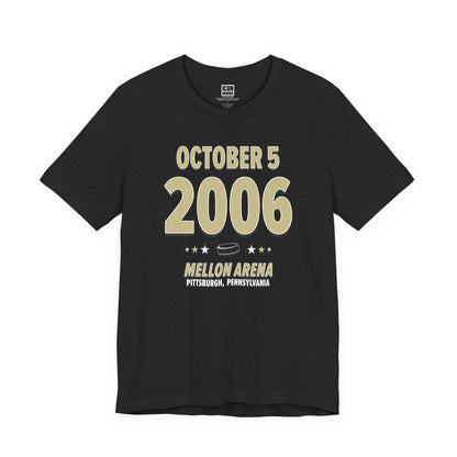 Pittsburgh Hockey – October 5, 2006 – Origin Tee (Black & White)