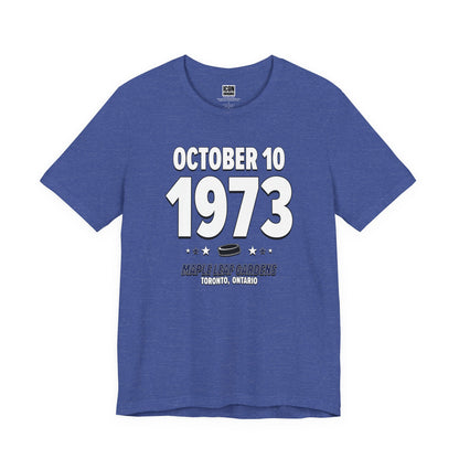 Toronto Hockey – October 10, 1973 – Origin Tee