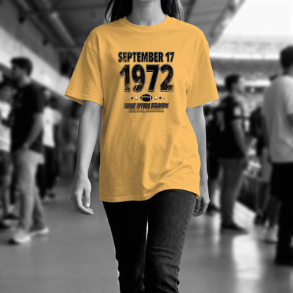 Lifestyle — Pittsburgh Football – September 17, 1972 – Comfort Colors