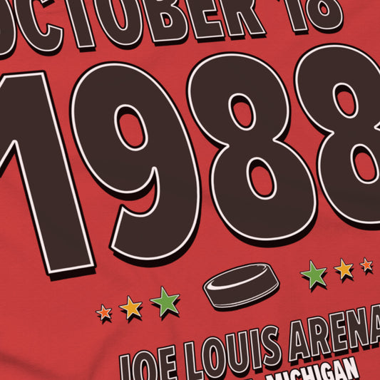 Chicago Hockey – October 18, 1988 – Origin Tee
