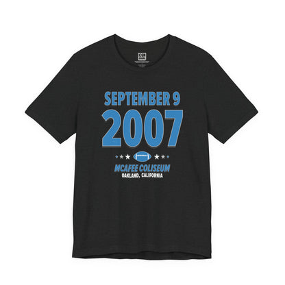 Detroit Football – September 9, 2007 – Origin Tee (Black & White)