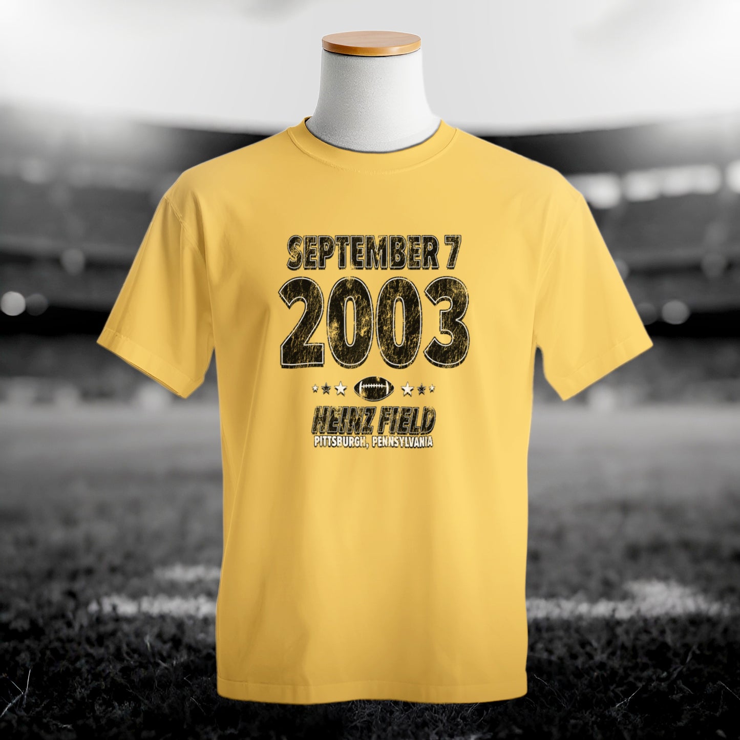 Hero — Pittsburgh Football – September 7, 2003 – Comfort Colors