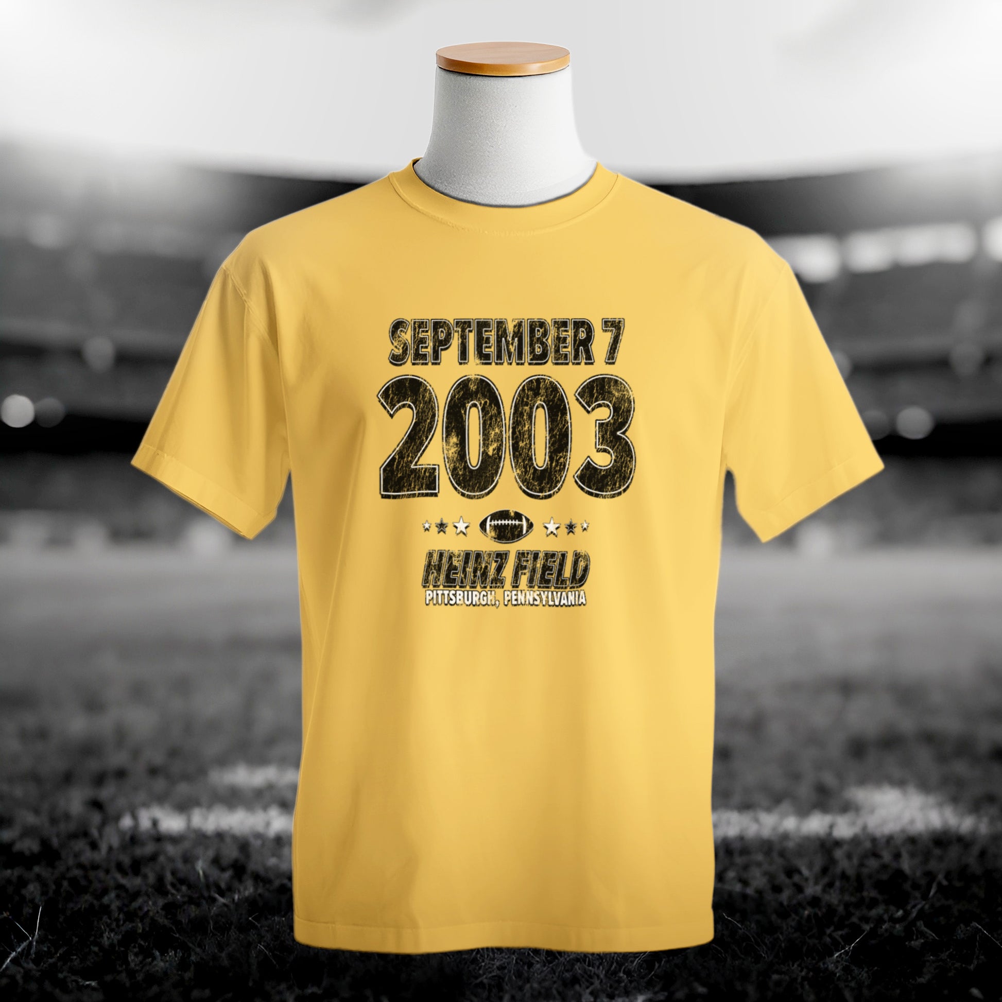 Hero — Pittsburgh Football – September 7, 2003 – Comfort Colors