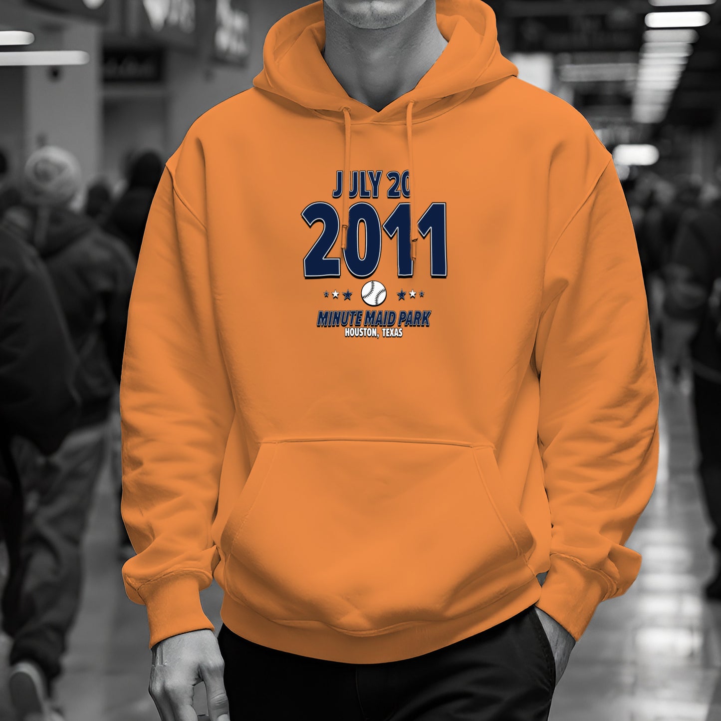 Houston Baseball – July 20, 2011 – Hoodie