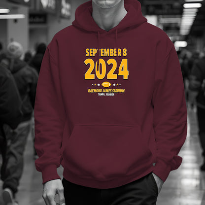 Washington Football – September 8, 2024 – Hoodie