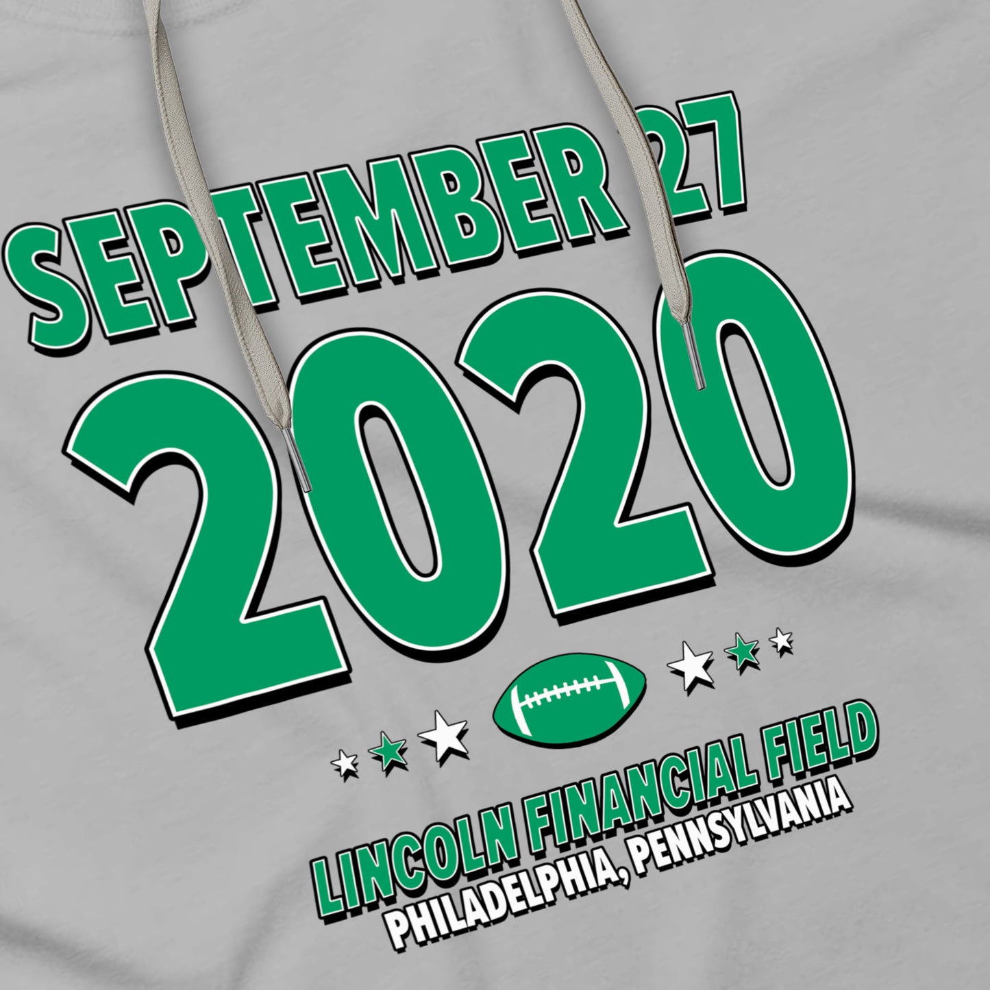 Philadelphia Football – September 27, 2020 – Hoodie
