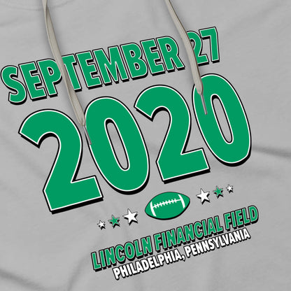 Philadelphia Football – September 27, 2020 – Hoodie
