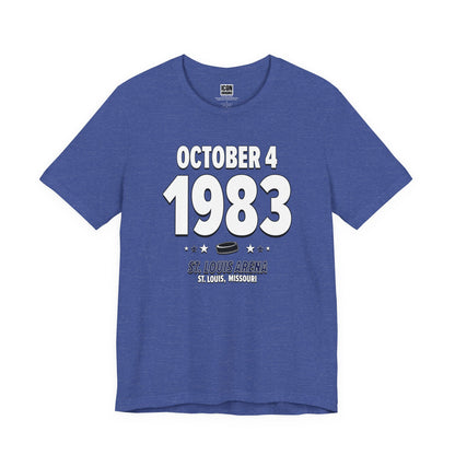 Toronto Hockey – October 4, 1983 – Origin Tee