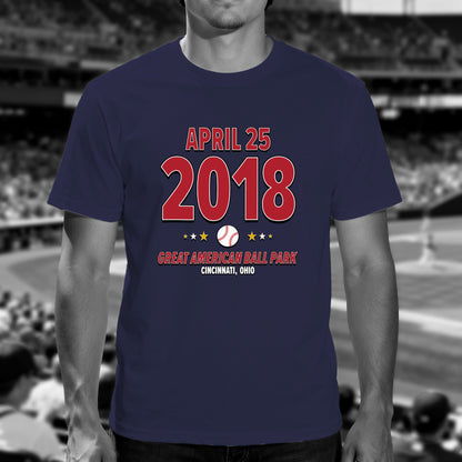 Atlanta Baseball – April 25, 2018 – Origin Tee