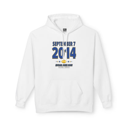 Los Angeles Football – September 7, 2014 – Hoodie (Black & White)